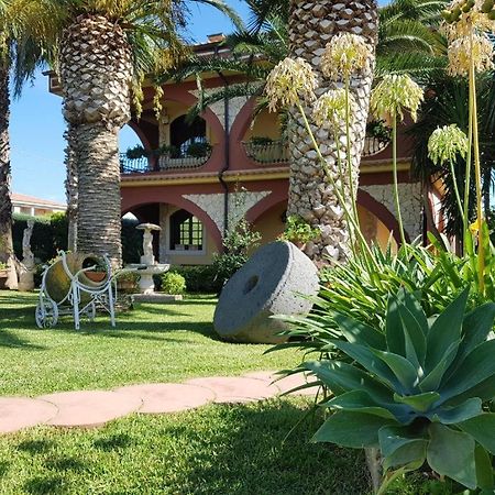 Villa Del Papiro Charme Apartments Avola Esterno foto