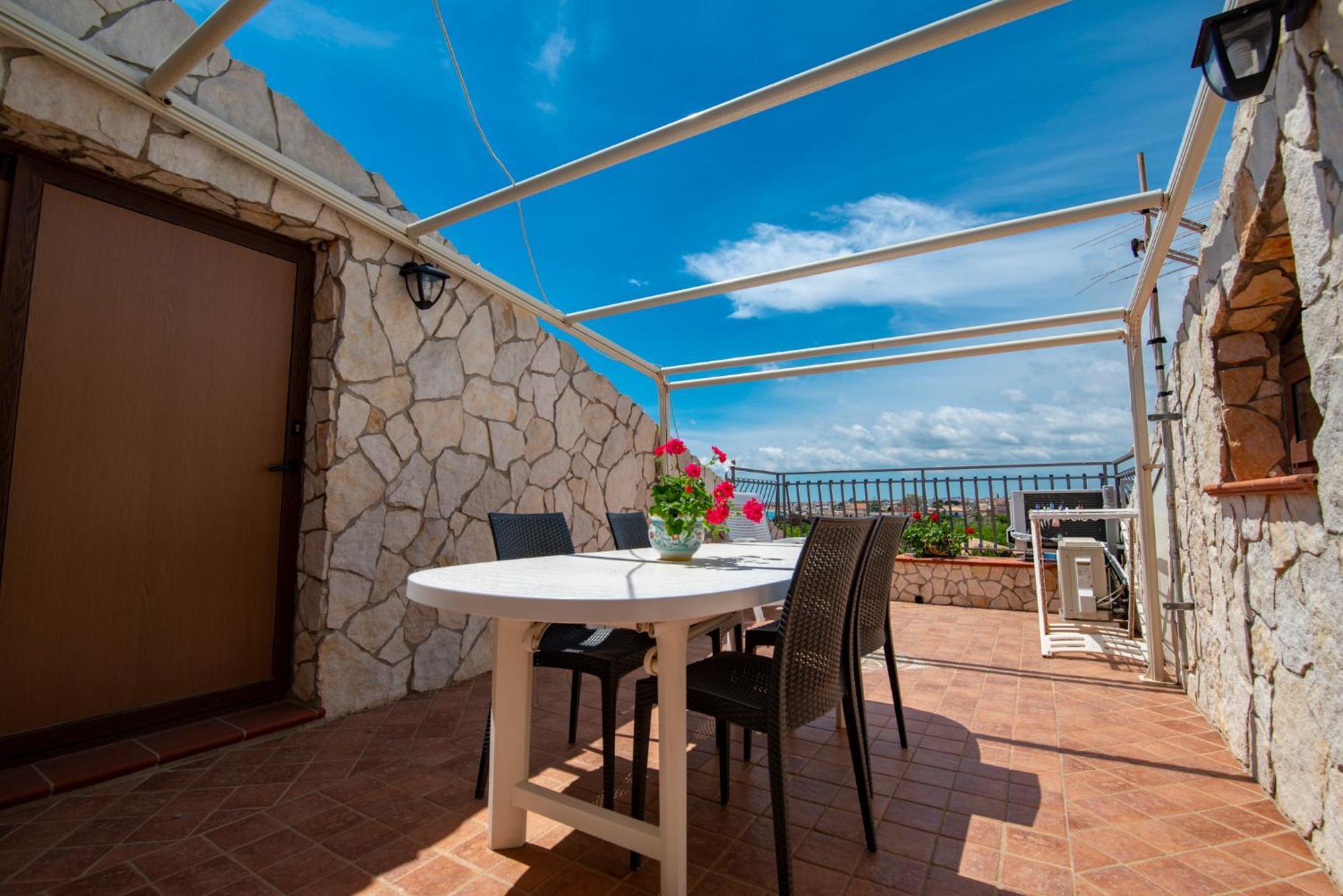 Villa Del Papiro Charme Apartments Avola Esterno foto