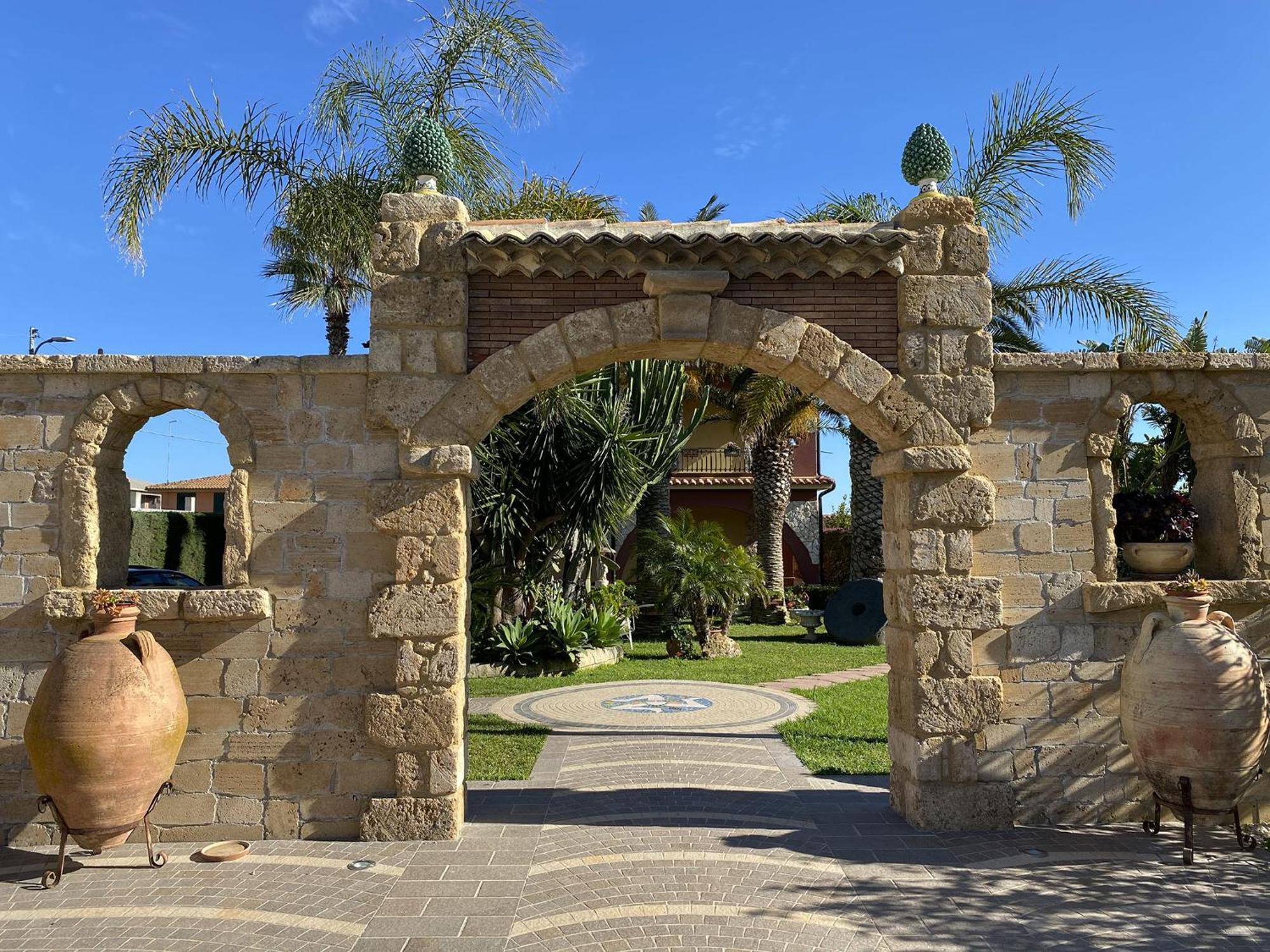 Villa Del Papiro Charme Apartments Avola Esterno foto
