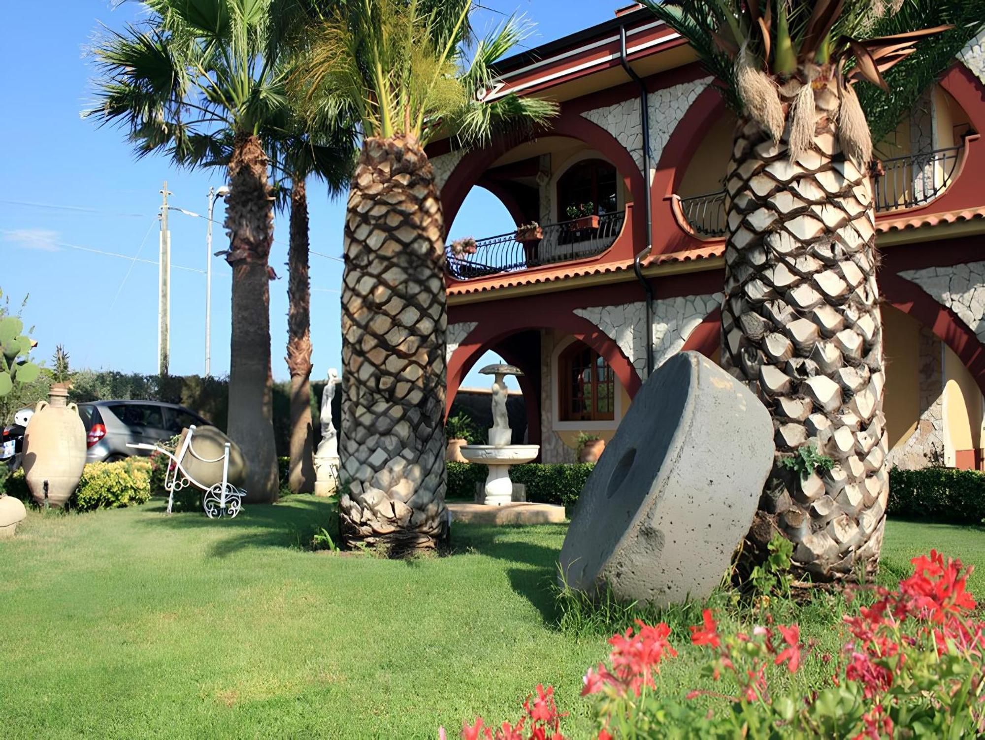 Villa Del Papiro Charme Apartments Avola Esterno foto