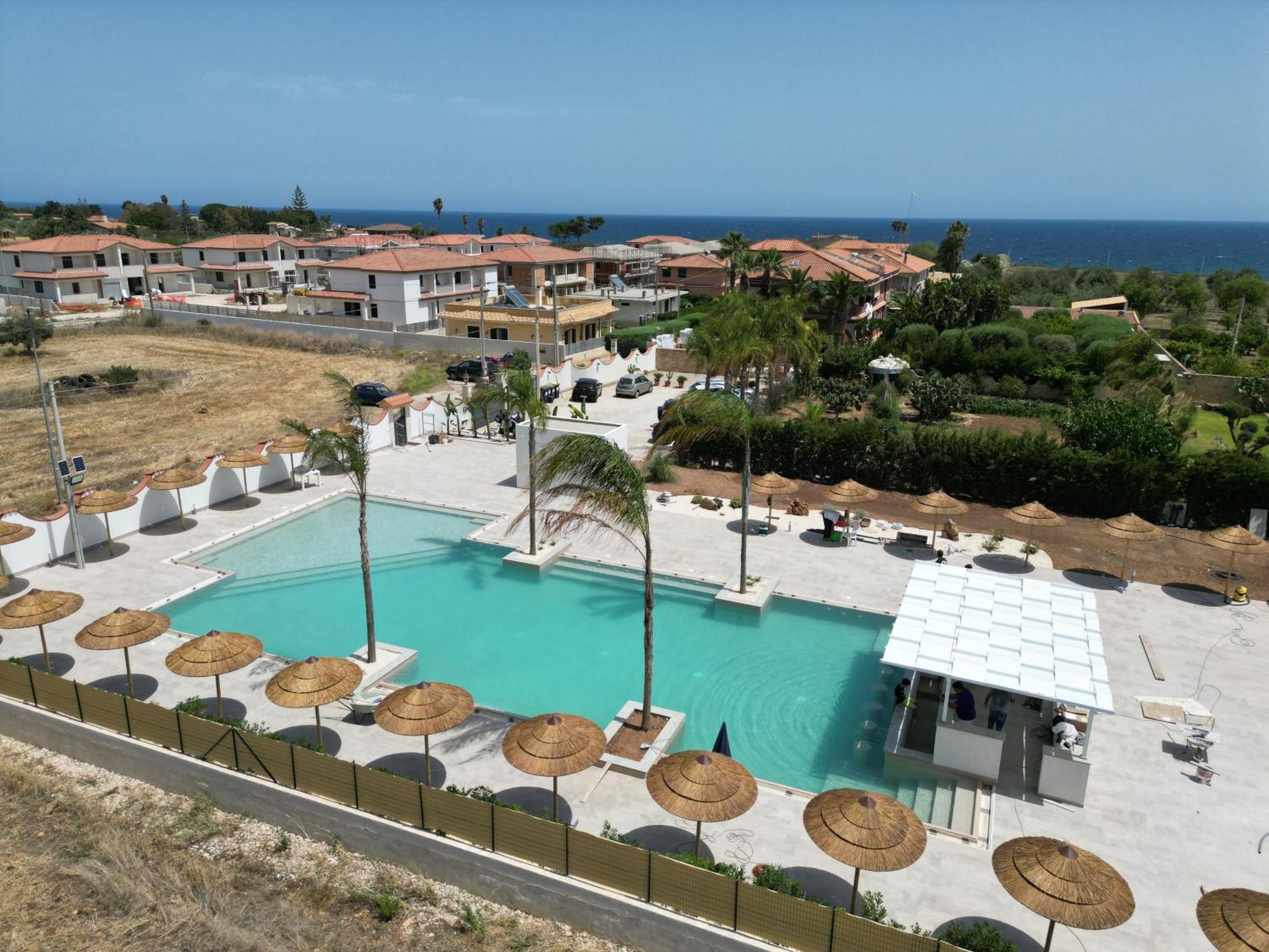 Villa Del Papiro Charme Apartments Avola Esterno foto